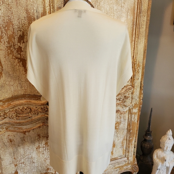 Talbots VNeck Layering Sweater/Top Size XL - Picture 8 of 9